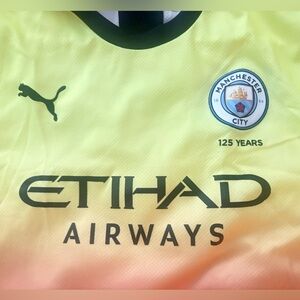 Manchester City New Jersey